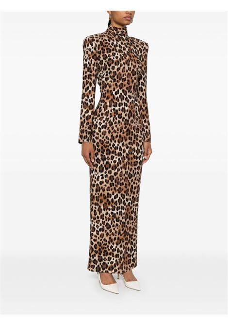 Leopard-print maxi dress Rowen Rose - women ROWEN ROSE | RR323LPRD